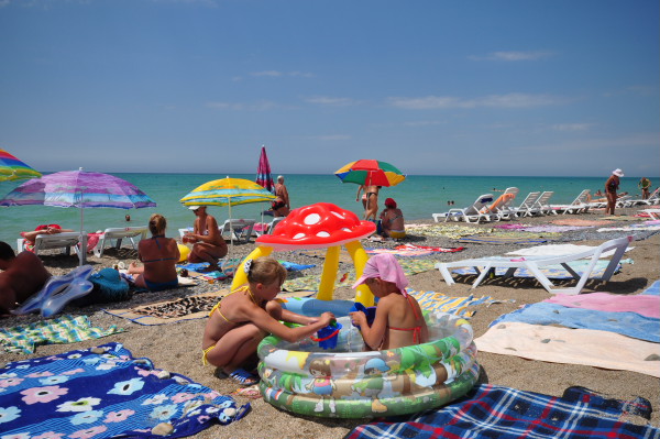 Отдых в Западном Крыму у моря