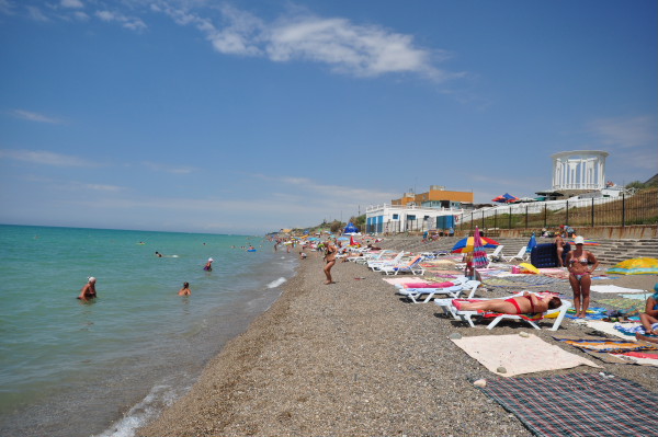 Отдых в Крыму в Николаевке