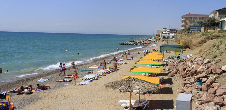 Отдых в Крыму в Николаевке летом