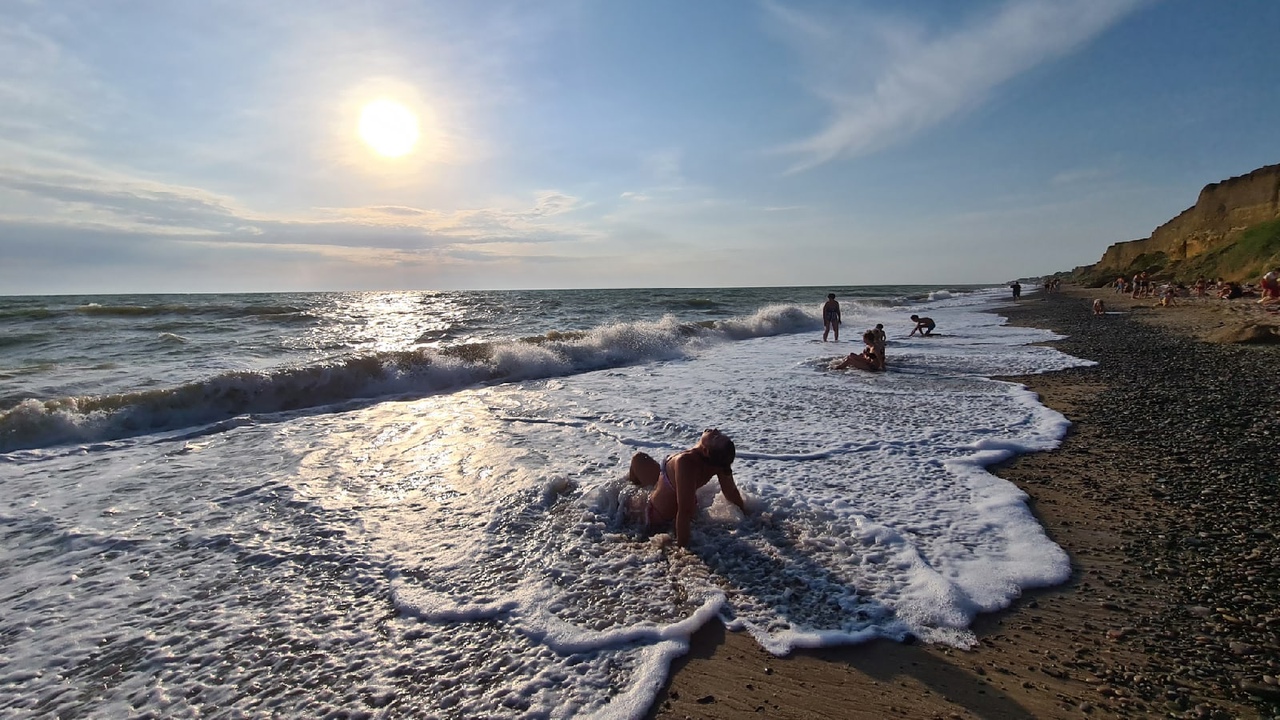 Отдых у моря в «Праге»